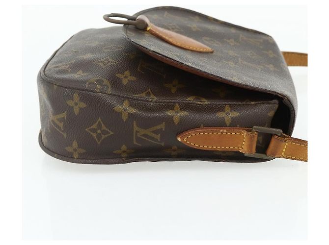 LOUIS VUITTON Borsa a Spalla Monogram Saint Cloud GM M51242 LV Auth 178676 Monogramma - vista 4