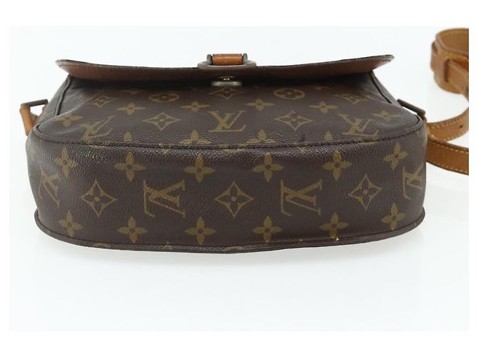 LOUIS VUITTON Borsa a Spalla Monogram Saint Cloud GM M51242 LV Auth 178676 Monogramma - vista 5