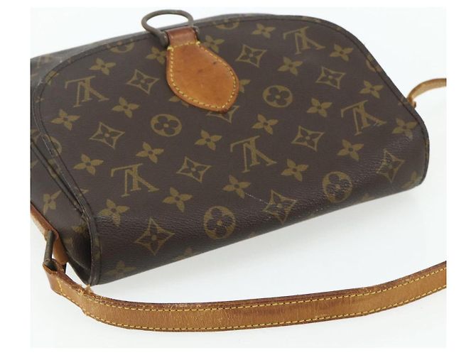 LOUIS VUITTON Borsa a Spalla Monogram Saint Cloud GM M51242 LV Auth 178676 Monogramma - vista 6