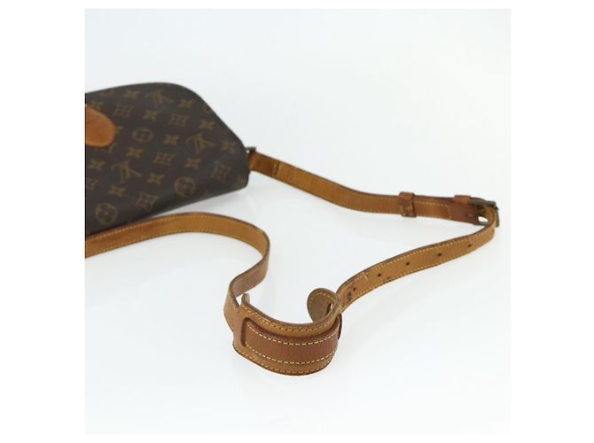 LOUIS VUITTON Borsa a Spalla Monogram Saint Cloud GM M51242 LV Auth 178676 Monogramma - vista 7