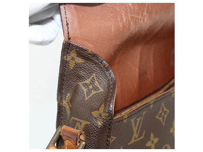 LOUIS VUITTON Borsa a Spalla Monogram Saint Cloud GM M51242 LV Auth 178676 Monogramma - vista 9