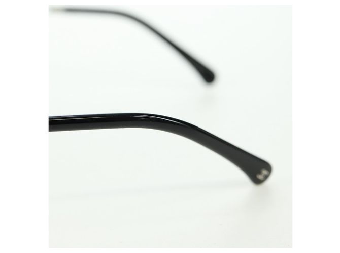 CHANEL Sonnenbrille Metall Silberton 4242 CC Auth 177100V - Ansicht 18