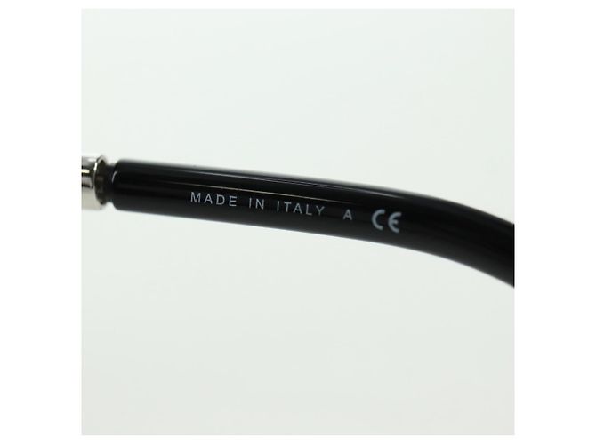 CHANEL Sonnenbrille Metall Silberton 4242 CC Auth 177100V - Ansicht 20
