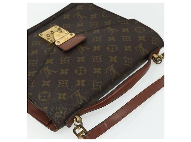 LOUIS VUITTON Borsa Monogram Monceau 28 M51185 LV Auth 178562 Monogramma - vista 14
