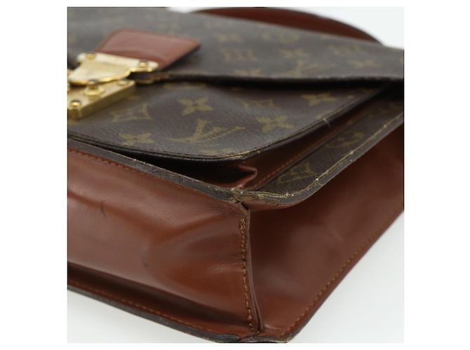 LOUIS VUITTON Borsa Monogram Monceau 28 M51185 LV Auth 178562 Monogramma - vista 17