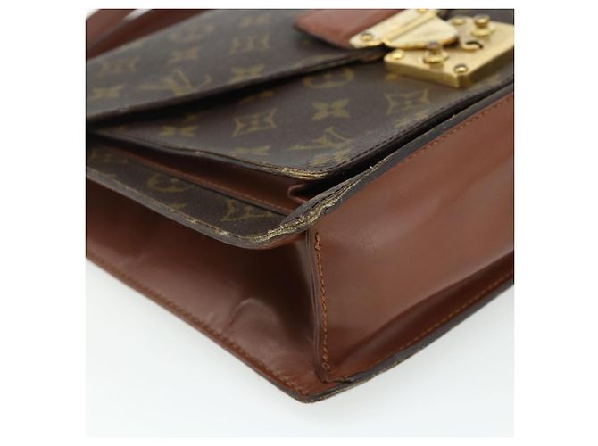 LOUIS VUITTON Borsa Monogram Monceau 28 M51185 LV Auth 178562 Monogramma - vista 18