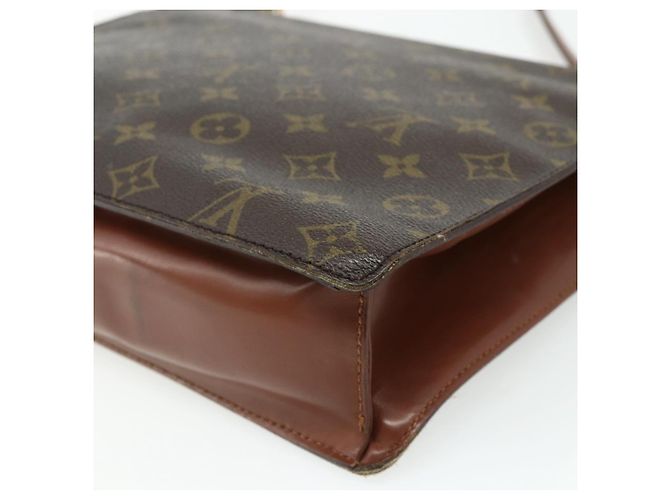 LOUIS VUITTON Borsa Monogram Monceau 28 M51185 LV Auth 178562 Monogramma - vista 19