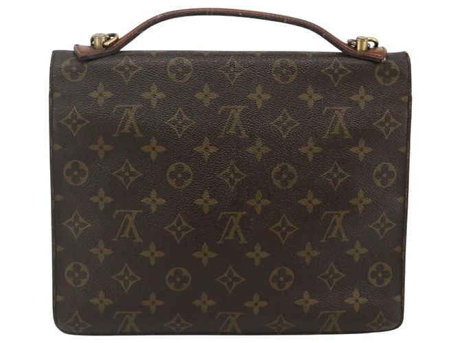 LOUIS VUITTON Borsa Monogram Monceau 28 M51185 LV Auth 178562 Monogramma - vista 2