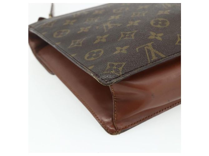 LOUIS VUITTON Borsa Monogram Monceau 28 M51185 LV Auth 178562 Monogramma - vista 20