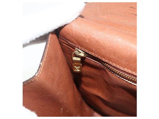 LOUIS VUITTON Borsa Monogram Monceau 28 M51185 LV Auth 178562 Monogramma - vista 24