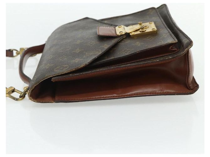 LOUIS VUITTON Borsa Monogram Monceau 28 M51185 LV Auth 178562 Monogramma - vista 3