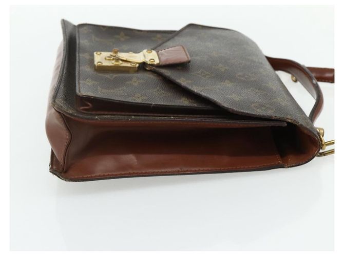 LOUIS VUITTON Borsa Monogram Monceau 28 M51185 LV Auth 178562 Monogramma - vista 4