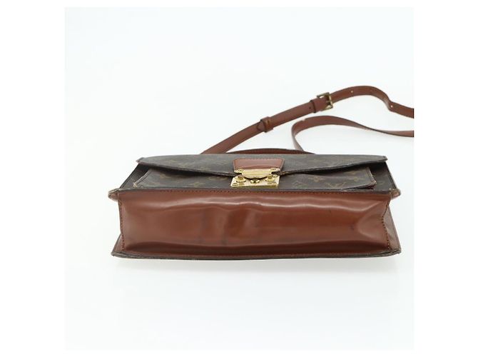 LOUIS VUITTON Borsa Monogram Monceau 28 M51185 LV Auth 178562 Monogramma - vista 5