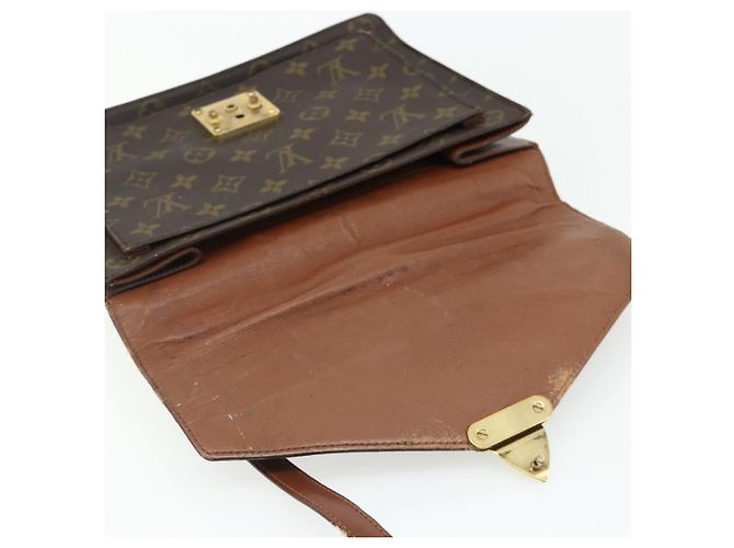LOUIS VUITTON Borsa Monogram Monceau 28 M51185 LV Auth 178562 Monogramma - vista 9
