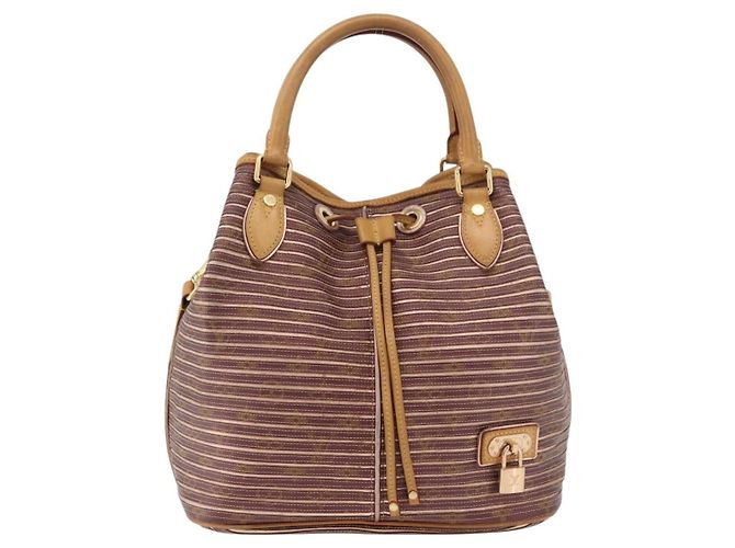 LOUIS VUITTON Borsa Monogram Eden Neo 2way Argent M40355 LV Auth ka4171SM Argento - vista 13