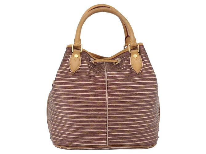 LOUIS VUITTON Borsa Monogram Eden Neo 2way Argent M40355 LV Auth ka4171SM Argento - vista 2