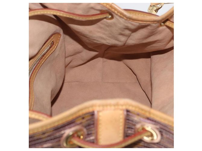 LOUIS VUITTON Borsa Monogram Eden Neo 2way Argent M40355 LV Auth ka4171SM Argento - vista 23