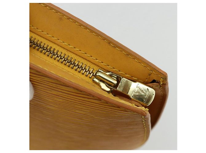 LOUIS VUITTON Epi Saint Jacques Shopping Bag Giallo M52269 LV Auth ka4227 - vista 10