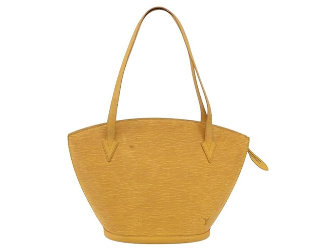 LOUIS VUITTON Epi Saint Jacques Shopping Bag Giallo M52269 LV Auth ka4227 - vista 13