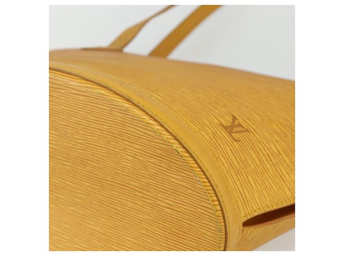 LOUIS VUITTON Epi Saint Jacques Shopping Bag Giallo M52269 LV Auth ka4227 - vista 14