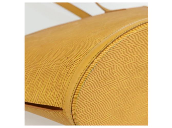 LOUIS VUITTON Epi Saint Jacques Shopping Bag Giallo M52269 LV Auth ka4227 - vista 15