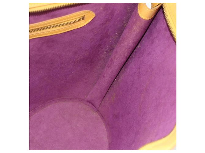 LOUIS VUITTON Epi Saint Jacques Shopping Bag Giallo M52269 LV Auth ka4227 - vista 18