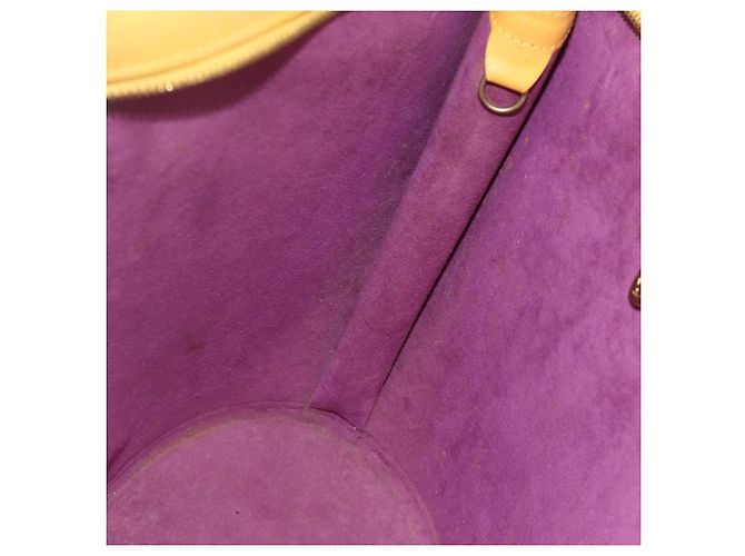 LOUIS VUITTON Epi Saint Jacques Shopping Bag Giallo M52269 LV Auth ka4227 - vista 19
