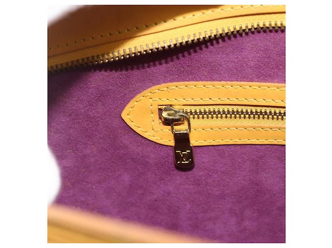 LOUIS VUITTON Epi Saint Jacques Shopping Bag Giallo M52269 LV Auth ka4227 - vista 20