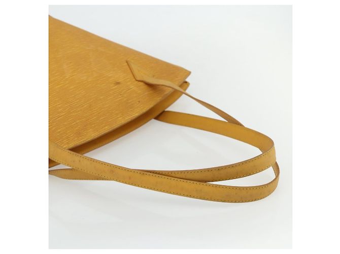 LOUIS VUITTON Epi Saint Jacques Shopping Bag Giallo M52269 LV Auth ka4227 - vista 7