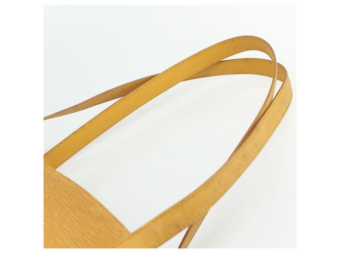 LOUIS VUITTON Epi Saint Jacques Shopping Bag Giallo M52269 LV Auth ka4227 - vista 8