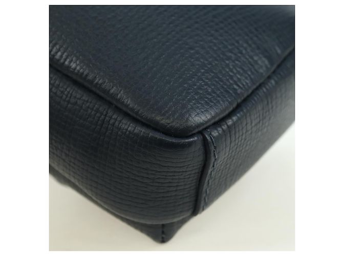 Bolso de Doble Teléfono Louis Vuitton Denim LVxNIGO Blue M81060 Auth 170550SM Azul - vista 15