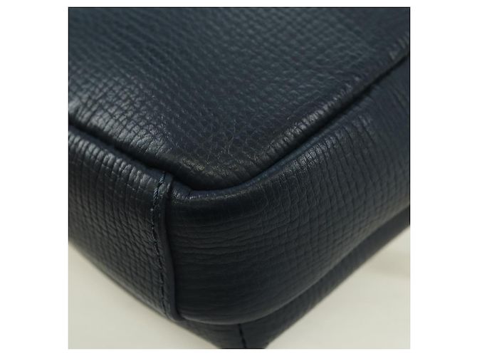 Bolso de Doble Teléfono Louis Vuitton Denim LVxNIGO Blue M81060 Auth 170550SM Azul - vista 16