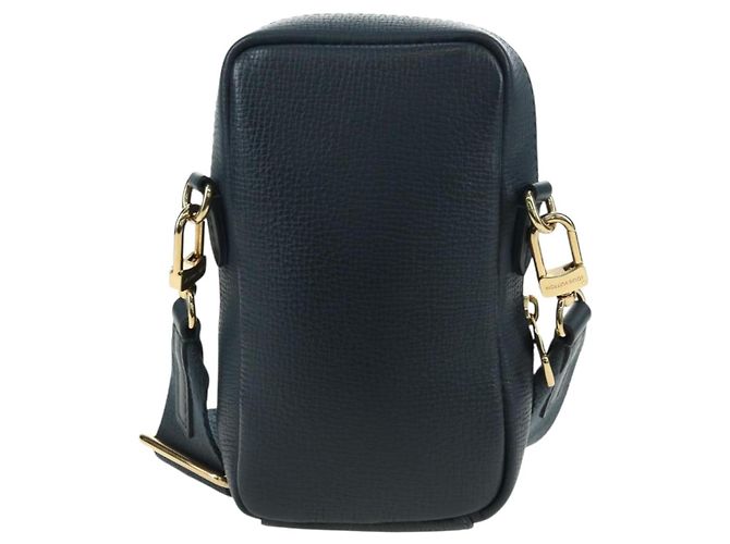 Bolso de Doble Teléfono Louis Vuitton Denim LVxNIGO Blue M81060 Auth 170550SM Azul - vista 2