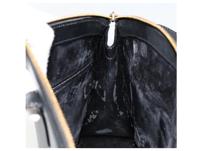 Borsa GUCCI in pelle nera e oro 000 2058 0569 0 Auth bs34554 Nero D'oro - vista 18