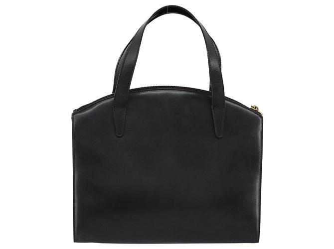 Borsa GUCCI in pelle nera e oro 000 2058 0569 0 Auth bs34554 Nero D'oro - vista 2