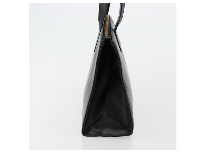 Borsa GUCCI in pelle nera e oro 000 2058 0569 0 Auth bs34554 Nero D'oro - vista 3