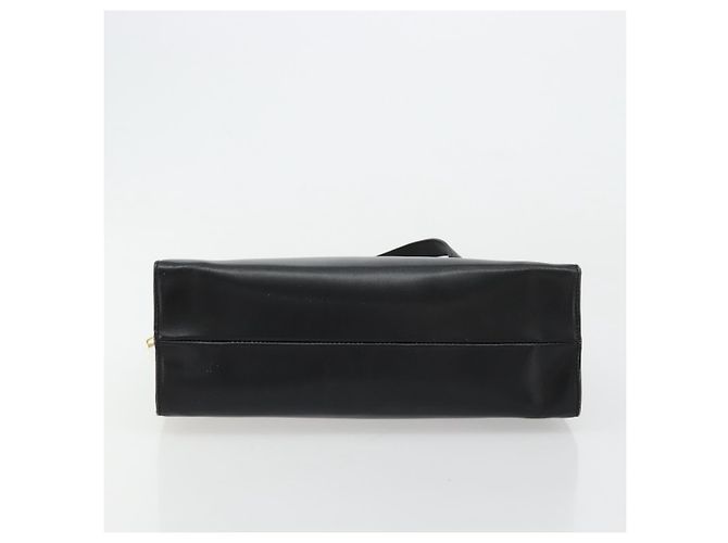 Borsa GUCCI in pelle nera e oro 000 2058 0569 0 Auth bs34554 Nero D'oro - vista 5