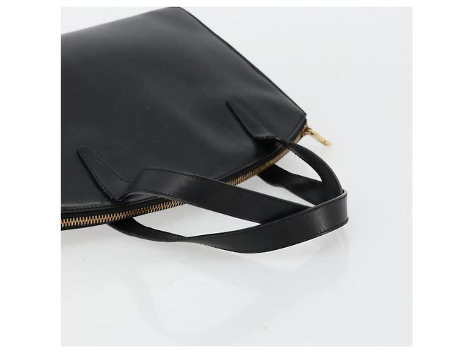 Borsa GUCCI in pelle nera e oro 000 2058 0569 0 Auth bs34554 Nero D'oro - vista 7