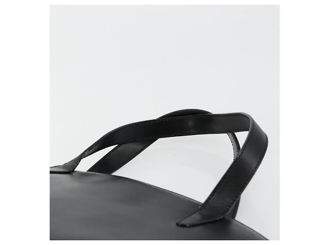 Borsa GUCCI in pelle nera e oro 000 2058 0569 0 Auth bs34554 Nero D'oro - vista 8