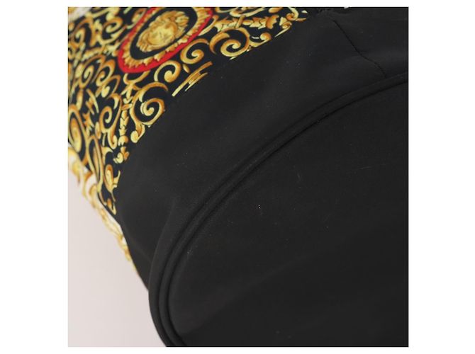 VERSACE Schultertasche Canvas Multicolor Gold Authentisch BA12046A Mehrfarben Golden - Ansicht 14