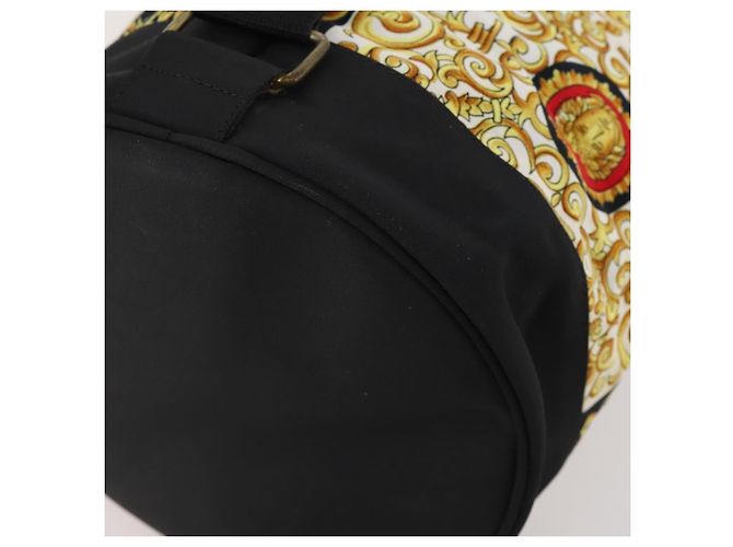 VERSACE Schultertasche Canvas Multicolor Gold Authentisch BA12046A Mehrfarben Golden - Ansicht 15