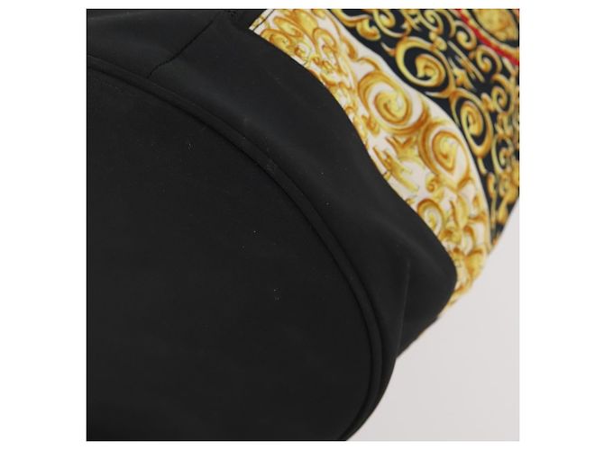 VERSACE Schultertasche Canvas Multicolor Gold Authentisch BA12046A Mehrfarben Golden - Ansicht 9