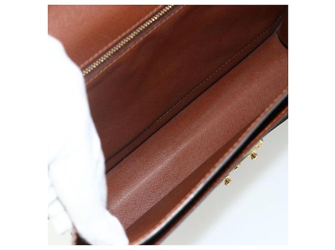 LOUIS VUITTON Borsa Monogram Monceau 28 M51185 LV Auth 178656 Monogramma - vista 10