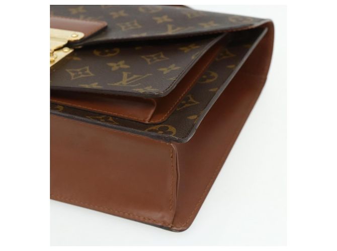 LOUIS VUITTON Borsa Monogram Monceau 28 M51185 LV Auth 178656 Monogramma - vista 14