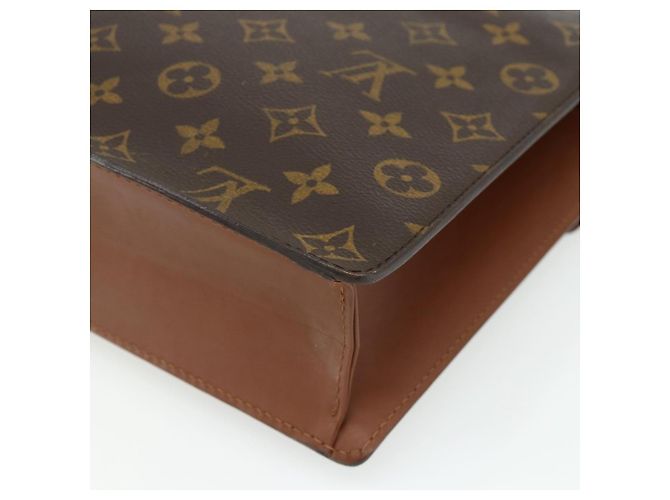 LOUIS VUITTON Borsa Monogram Monceau 28 M51185 LV Auth 178656 Monogramma - vista 16