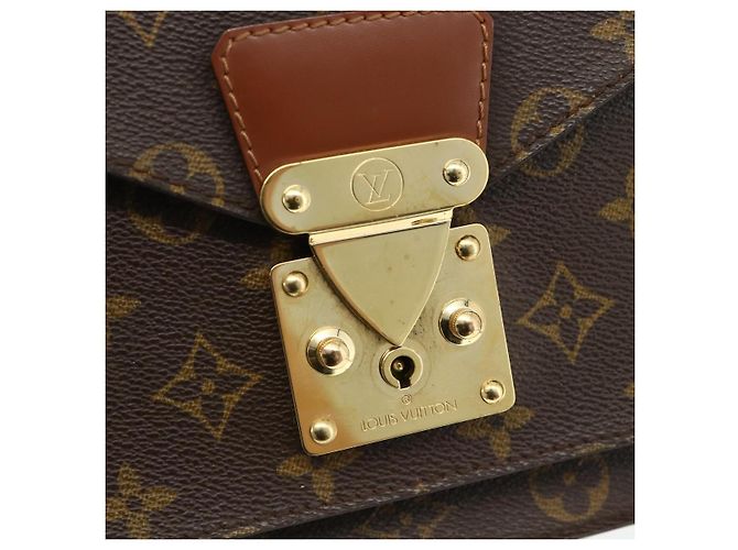 LOUIS VUITTON Borsa Monogram Monceau 28 M51185 LV Auth 178656 Monogramma - vista 18