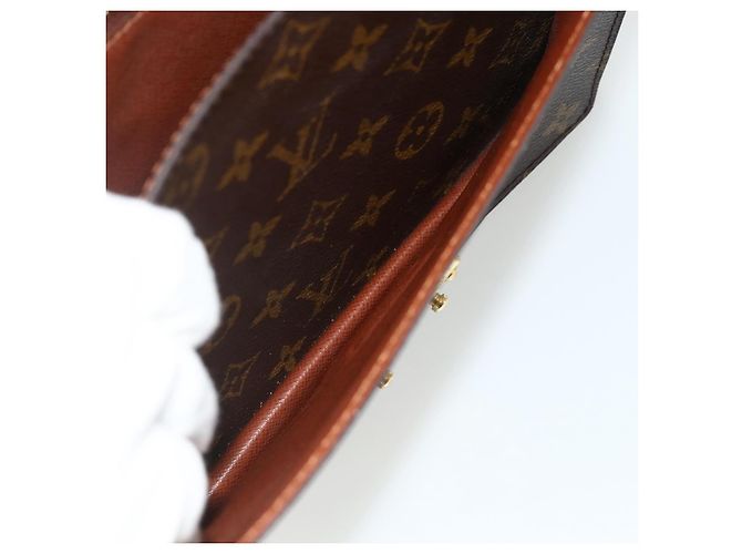 LOUIS VUITTON Borsa Monogram Monceau 28 M51185 LV Auth 178656 Monogramma - vista 23