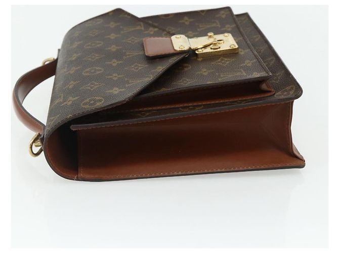 LOUIS VUITTON Borsa Monogram Monceau 28 M51185 LV Auth 178656 Monogramma - vista 3