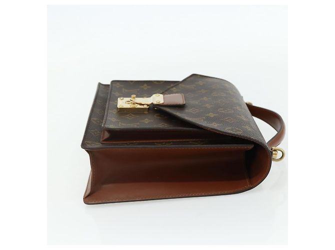 LOUIS VUITTON Borsa Monogram Monceau 28 M51185 LV Auth 178656 Monogramma - vista 4