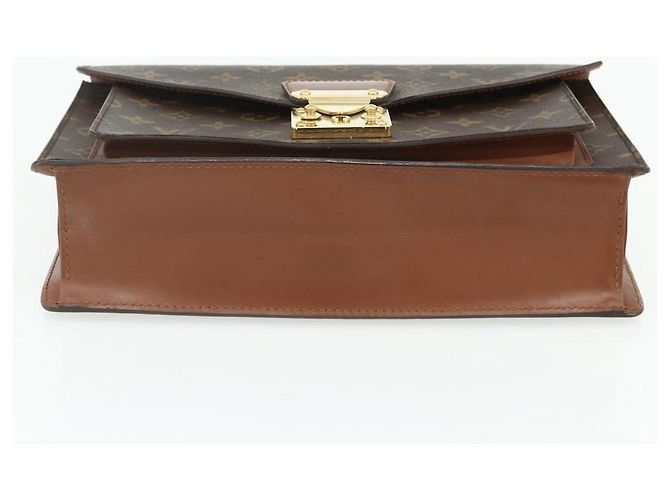 LOUIS VUITTON Borsa Monogram Monceau 28 M51185 LV Auth 178656 Monogramma - vista 5